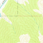 United States Geological Survey Harry Canyon, ID (1967, 24000-Scale) digital map