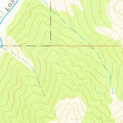 United States Geological Survey Harry Canyon, ID (1967, 24000-Scale) digital map