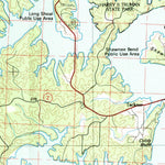United States Geological Survey Harry S. Truman Reservoir, MO (1983, 100000-Scale) digital map