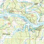 United States Geological Survey Harry S. Truman Reservoir, MO (1983, 100000-Scale) digital map