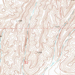 United States Geological Survey Harsha, WA (1967, 24000-Scale) digital map
