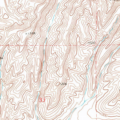 United States Geological Survey Harsha, WA (1967, 24000-Scale) digital map