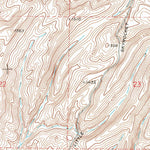 United States Geological Survey Harsha, WA (1967, 24000-Scale) digital map