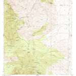 United States Geological Survey Harshaw, AZ (1958, 24000-Scale) digital map