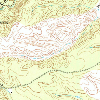 United States Geological Survey Harshaw, AZ (1958, 24000-Scale) digital map