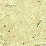 United States Geological Survey Harshaw, AZ (1958, 24000-Scale) digital map
