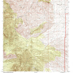 United States Geological Survey Harshaw, AZ (1996, 24000-Scale) digital map