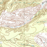 United States Geological Survey Harshaw, AZ (1996, 24000-Scale) digital map