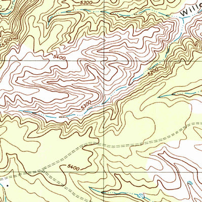 United States Geological Survey Harshaw, AZ (1996, 24000-Scale) digital map