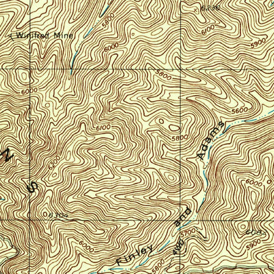 United States Geological Survey Harshaw, AZ (1996, 24000-Scale) digital map