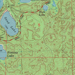 United States Geological Survey Harshaw, WI (1982, 24000-Scale) digital map