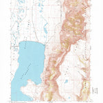 United States Geological Survey Hart Lake, OR (1967, 24000-Scale) digital map