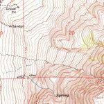 United States Geological Survey Hart Lake, OR (1967, 24000-Scale) digital map