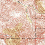 United States Geological Survey Hart Lake, OR (1967, 24000-Scale) digital map