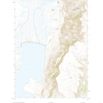 United States Geological Survey Hart Lake, OR (2020, 24000-Scale) digital map