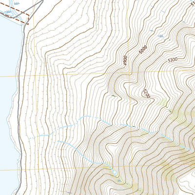 United States Geological Survey Hart Lake, OR (2020, 24000-Scale) digital map