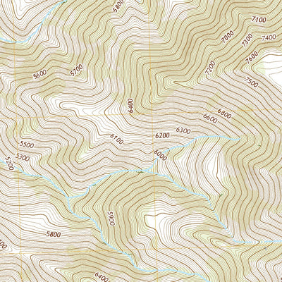 United States Geological Survey Hart Lake, OR (2020, 24000-Scale) digital map