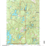 United States Geological Survey Hart Lake, WI (2005, 24000-Scale) digital map