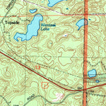 United States Geological Survey Hart Lake, WI (2005, 24000-Scale) digital map