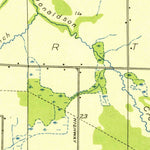United States Geological Survey Hart, MI (1931, 31680-Scale) digital map