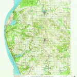 United States Geological Survey Hart, MI (1959, 62500-Scale) digital map