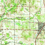 United States Geological Survey Hart, MI (1959, 62500-Scale) digital map