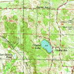 United States Geological Survey Hart, MI (1959, 62500-Scale) digital map