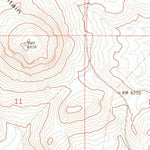 United States Geological Survey Hart Mountain, NV (1978, 24000-Scale) digital map