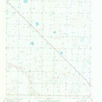 United States Geological Survey Hart NW, TX (1963, 24000-Scale) digital map