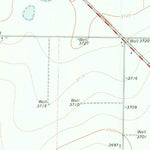 United States Geological Survey Hart NW, TX (1963, 24000-Scale) digital map