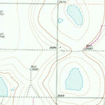 United States Geological Survey Hart NW, TX (1963, 24000-Scale) digital map