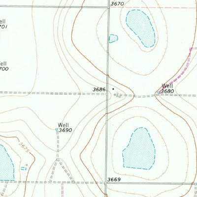 United States Geological Survey Hart NW, TX (1963, 24000-Scale) digital map