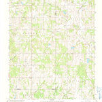 United States Geological Survey Hart, OK (1967, 24000-Scale) digital map
