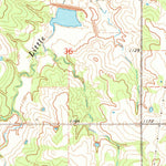United States Geological Survey Hart, OK (1967, 24000-Scale) digital map
