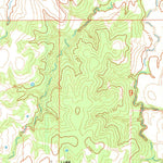United States Geological Survey Hart, OK (1967, 24000-Scale) digital map