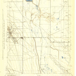 United States Geological Survey Hart Station, CA (1942, 62500-Scale) digital map