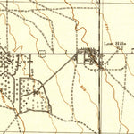 United States Geological Survey Hart Station, CA (1942, 62500-Scale) digital map