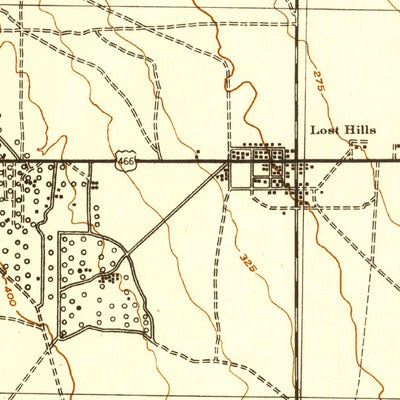 United States Geological Survey Hart Station, CA (1942, 62500-Scale) digital map