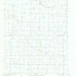 United States Geological Survey Hart SW, TX (1963, 24000-Scale) digital map