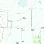 United States Geological Survey Hart SW, TX (1963, 24000-Scale) digital map