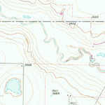 United States Geological Survey Hart SW, TX (1963, 24000-Scale) digital map