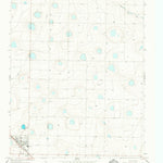United States Geological Survey Hart, TX (1965, 24000-Scale) digital map