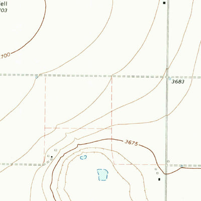 United States Geological Survey Hart, TX (1965, 24000-Scale) digital map