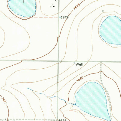 United States Geological Survey Hart, TX (1965, 24000-Scale) digital map