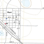 United States Geological Survey Hart, TX (2019, 24000-Scale) digital map