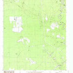 United States Geological Survey Hartburg, TX-LA (1984, 24000-Scale) digital map