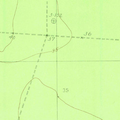 United States Geological Survey Hartburg, TX-LA (1984, 24000-Scale) digital map