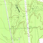 United States Geological Survey Hartburg, TX-LA (1984, 24000-Scale) digital map