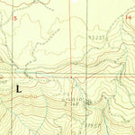 United States Geological Survey Harter Mountain, OR (1984, 24000-Scale) digital map
