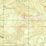 United States Geological Survey Harter Mountain, OR (1984, 24000-Scale) digital map